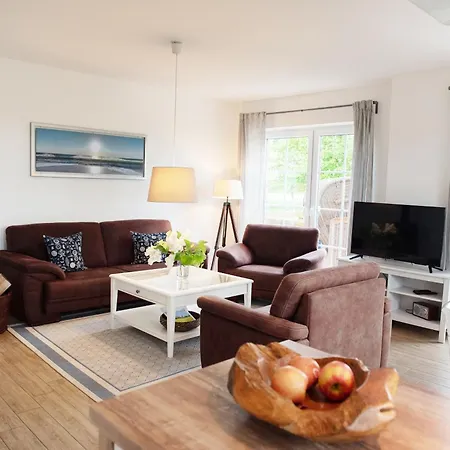 Apartment Bauernhof Hoeper-rauert - Nr 10 Wellnesshaushaelfte Neujellingsdorf