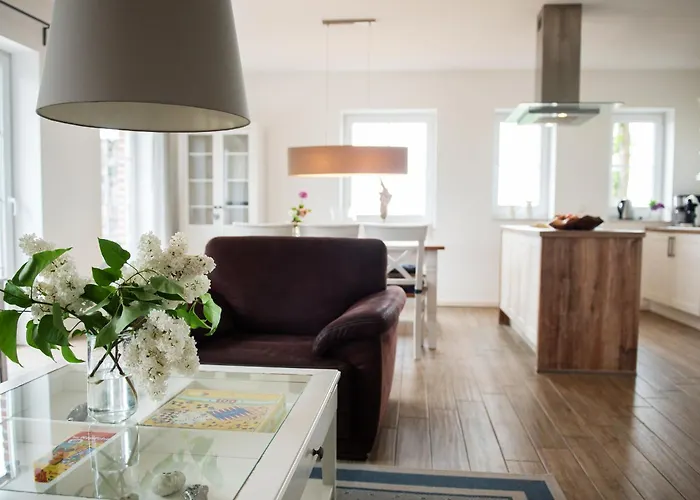 Appartement Bauernhof Hoeper-rauert - Nr 10 Wellnesshaushaelfte Neujellingsdorf