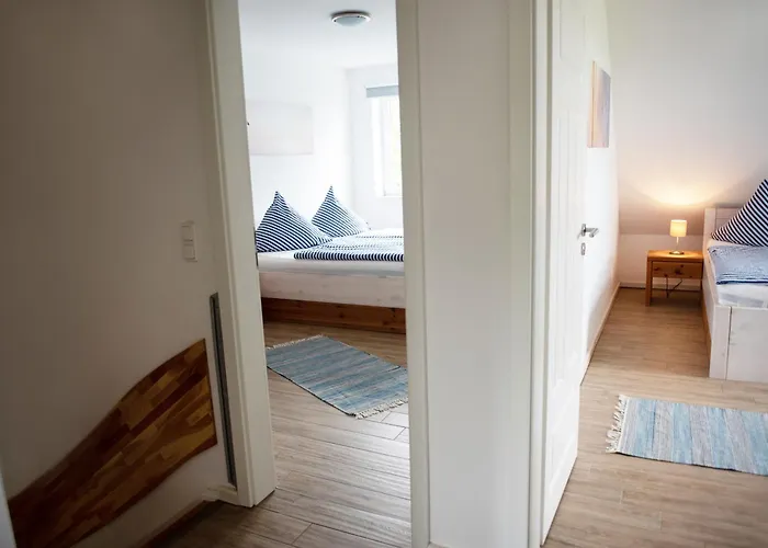 Bauernhof Hoeper-rauert - Nr 10 Wellnesshaushaelfte * Neujellingsdorf