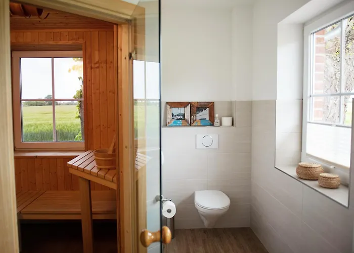 Bauernhof Hoeper-rauert - Nr 10 Wellnesshaushaelfte